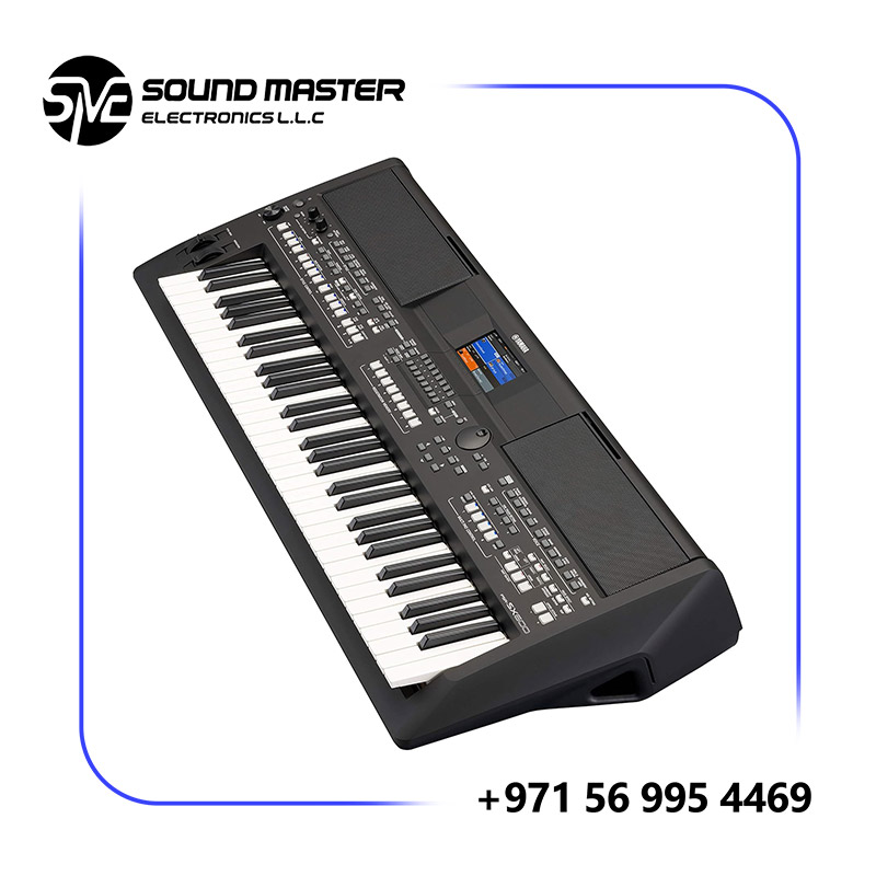 S1 Yamaha PSR-SX600 61-Key Digital Arranger Keyboard