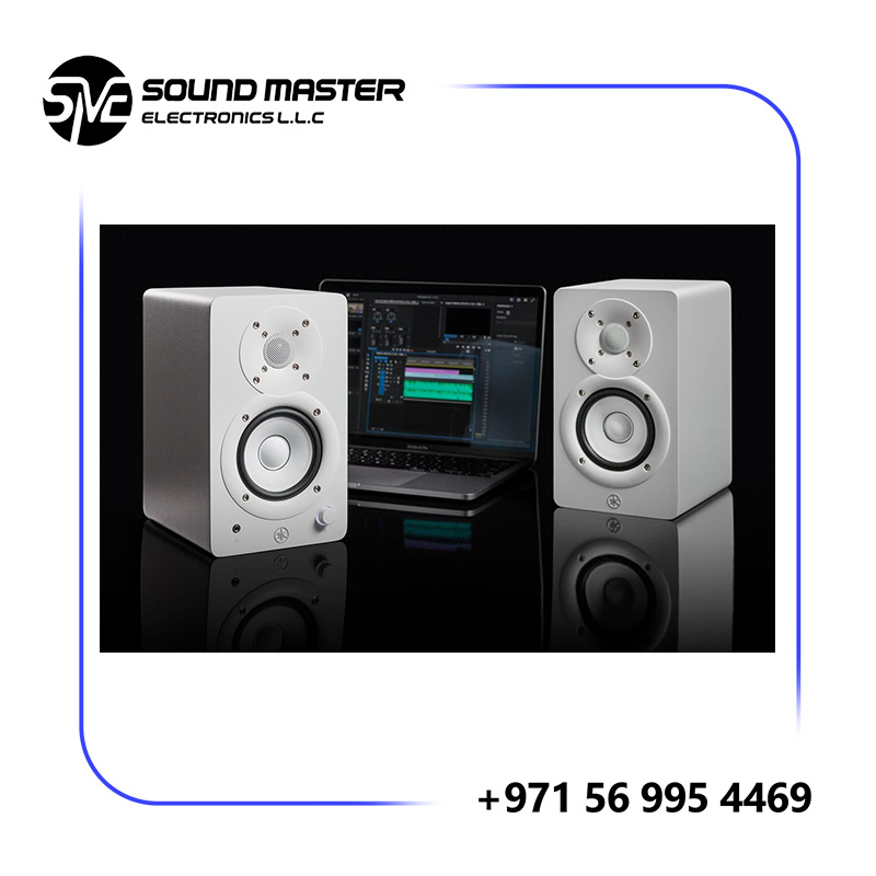 S1 Yamaha HS3 Powered Studio Monitor - Black Pair (HS3 B)