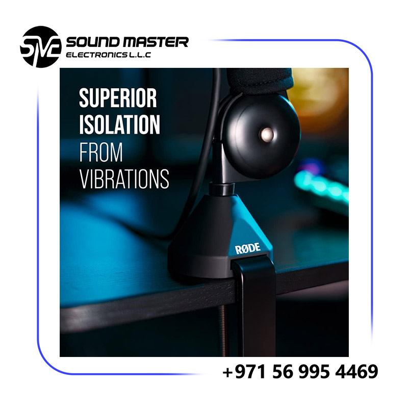 S2 RODE PSA1+ Professional Studio Arm (Black)