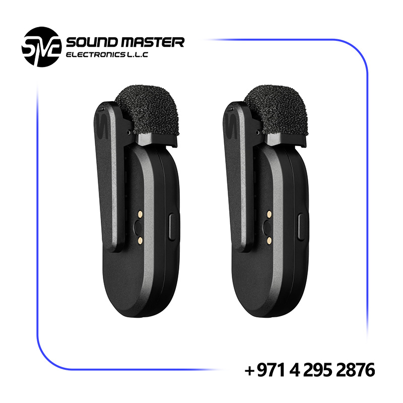 S2 Shure MoveMic Two Kit - Pro Wireless Lavalier Microphones for Mobile Devices and Cameras (MV-TWO-KIT-Z6)