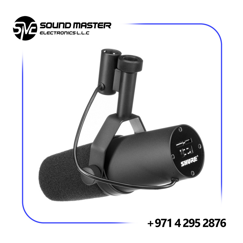 S2 Shure SM7B Vocal Microphone