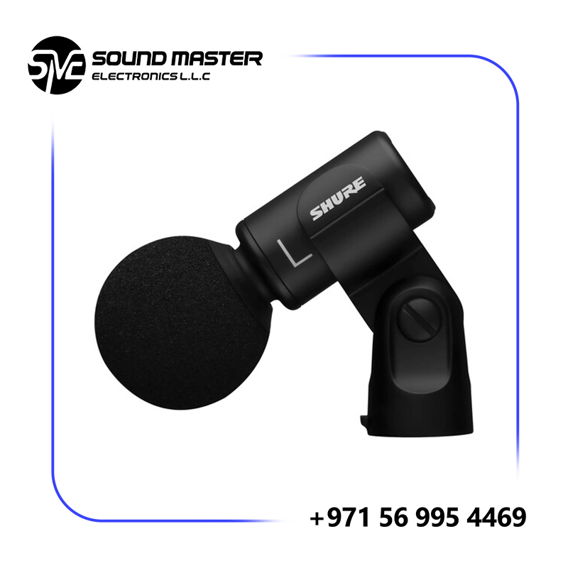 S2 Shure MV88+ Stereo USB Condenser Microphone for Computers