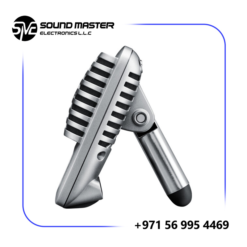 S2 Shure MV51 Large-Diaphragm Condenser USB Microphone for Computers and iOS Devices