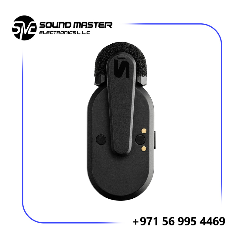S2 Shure MoveMic One - Pro Direct to Phone Wireless Lavalier Microphone for iPhone and Android