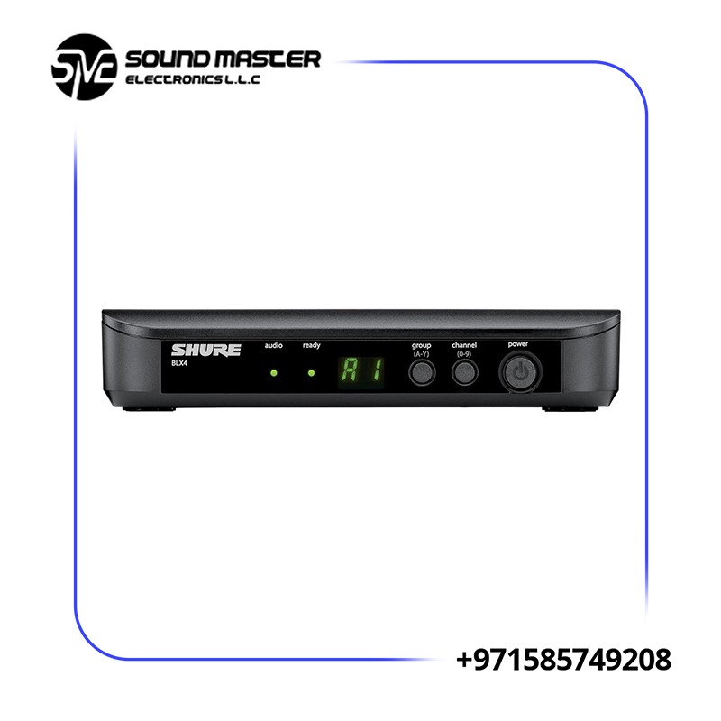S2 Shure BLX14/MX53 Wireless Omni Earset Microphone System