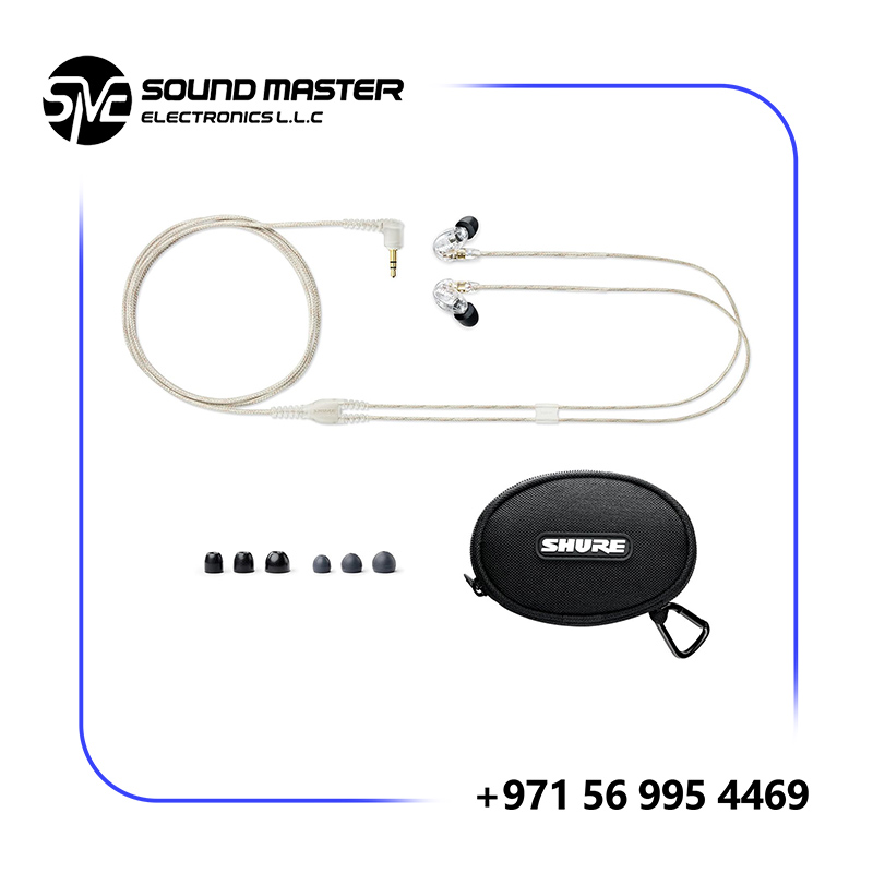 S2 Shure SE215 Pro Sound-Isolating Earphones