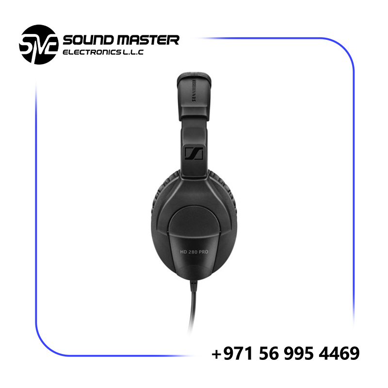 S2 Sennheiser HD 280 Pro Circumaural Closed-Back Monitor Headphones