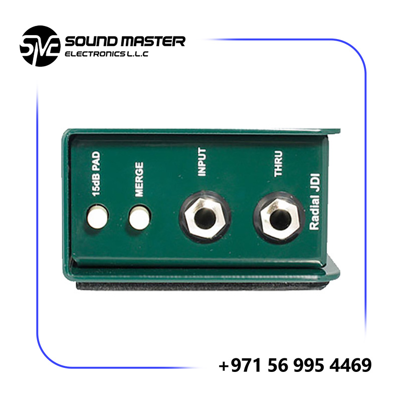 S2 Radial Engineering JDI Mk3 Passive Direct Box