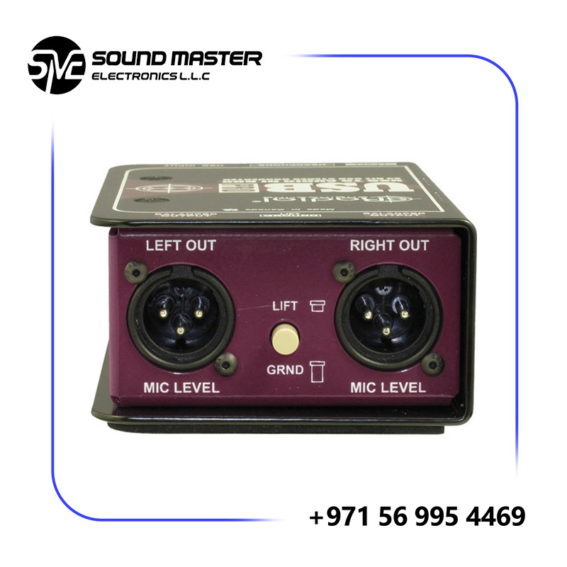 S2 Radial Engineering USB-Pro Stereo USB Laptop DI