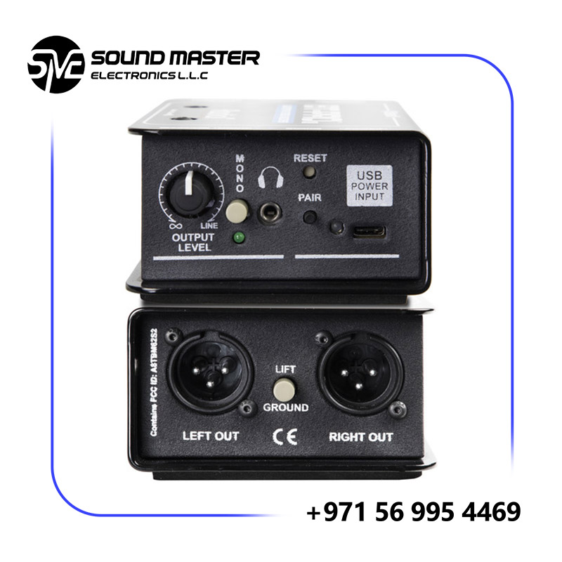 S2 Radial Engineering BT-PRO V2 Stereo Bluetooth Direct Box