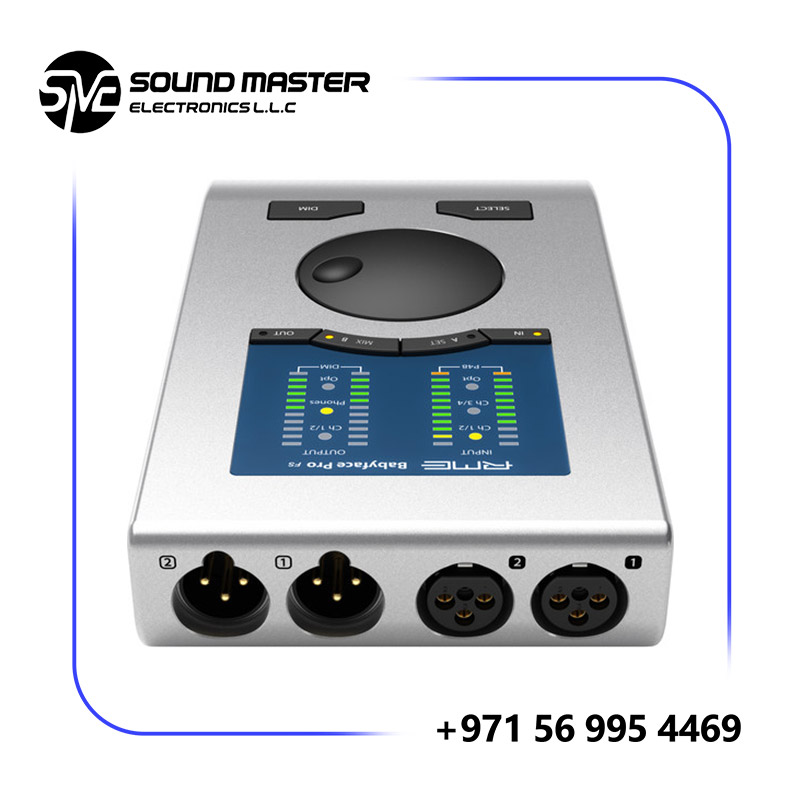 S2 RME Babyface Pro FS 24-Channel USB-B Audio/MIDI Interface