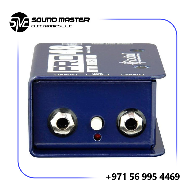 S2 Radial Pro48 Active 48-Volt Compact Direct Box