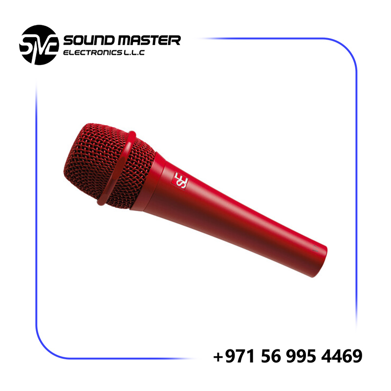 S2 sE Electronics V7 RED Handheld Supercardioid Dynamic Microphone