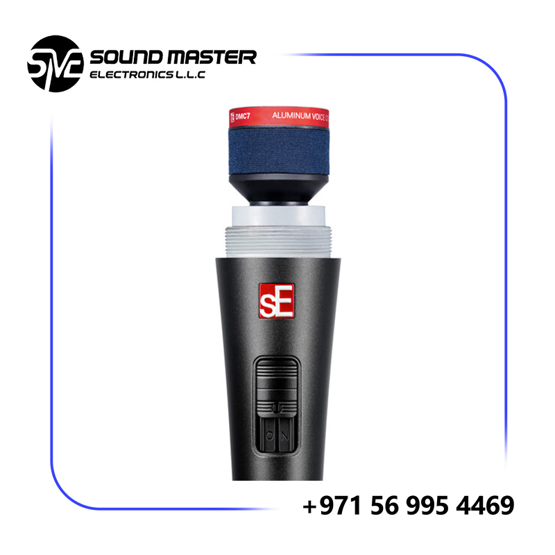 S2 sE Electronics V7 Switch Dynamic Microphone with On/Off Switch
