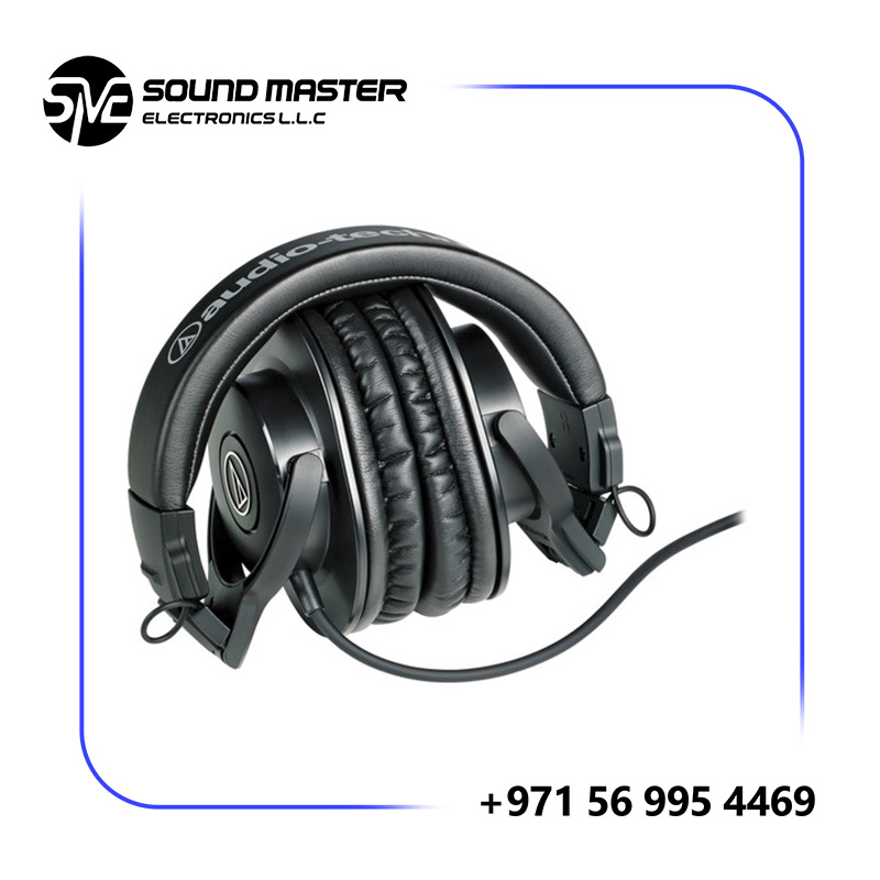 S2 Audio-Technica ATH-M30x Closed-Back Monitor Headphones