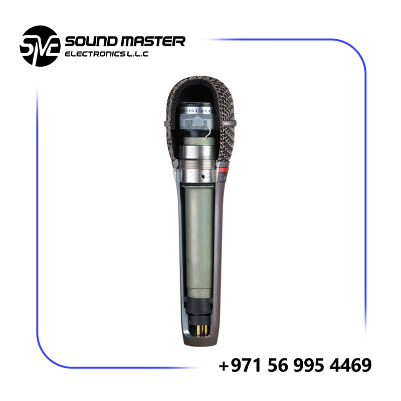S2 Audio-Technica AE6100 Hypercardioid Dynamic Handheld Microphone