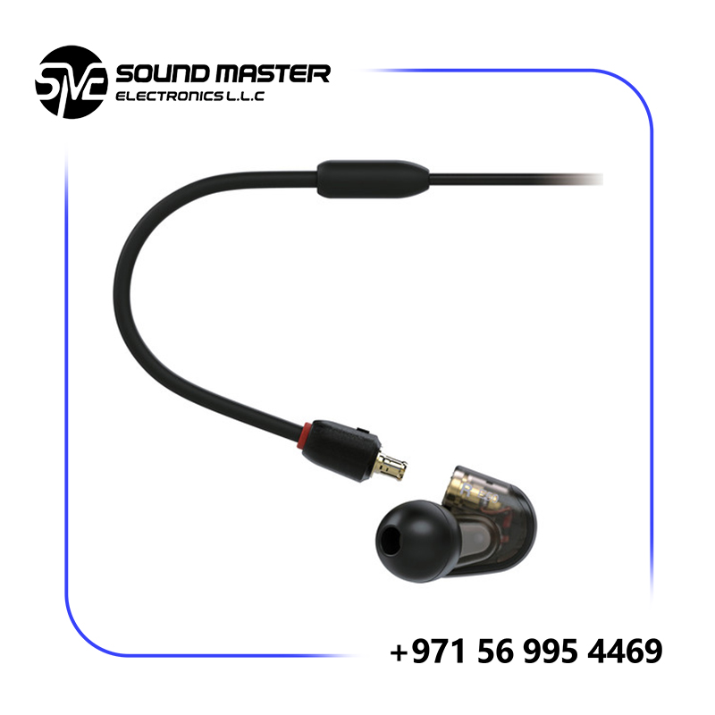 S2 Audio-Technica ATH-E50 Professional In-Ear Monitor Headphones
