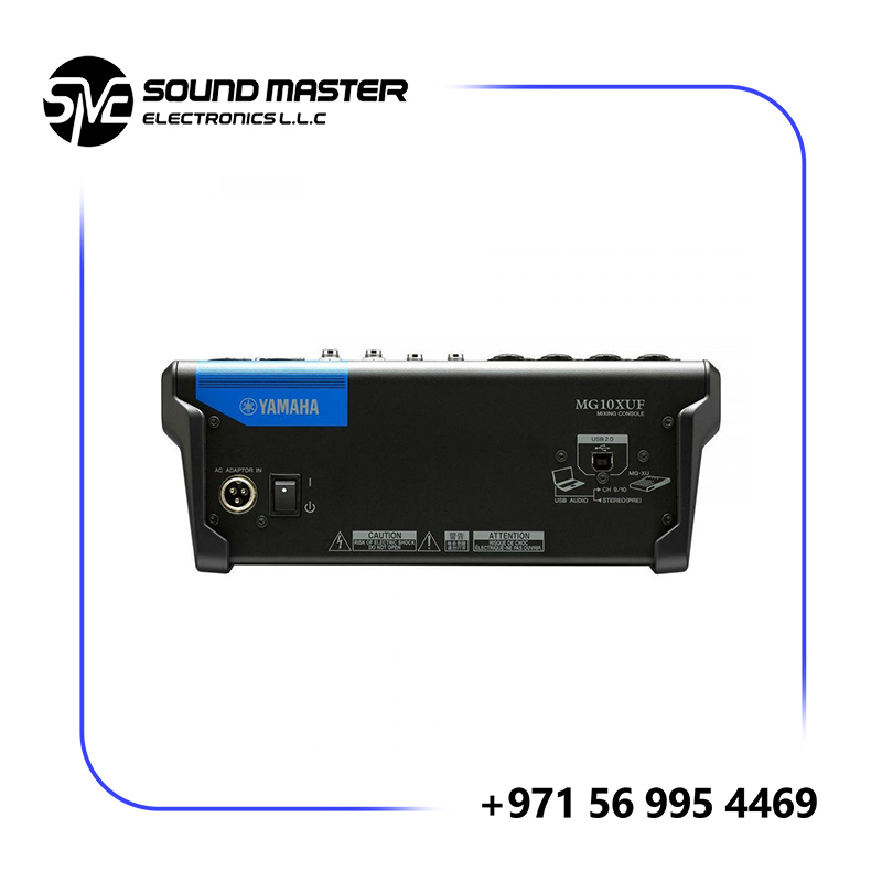 S2 Yamaha MG10XUF 10-Channel Analog USB Mixer