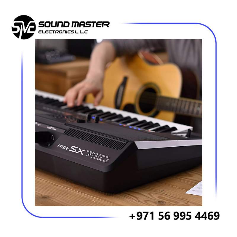 S2 Yamaha PSR SX720 61-Key Digital Arranger Keyboard