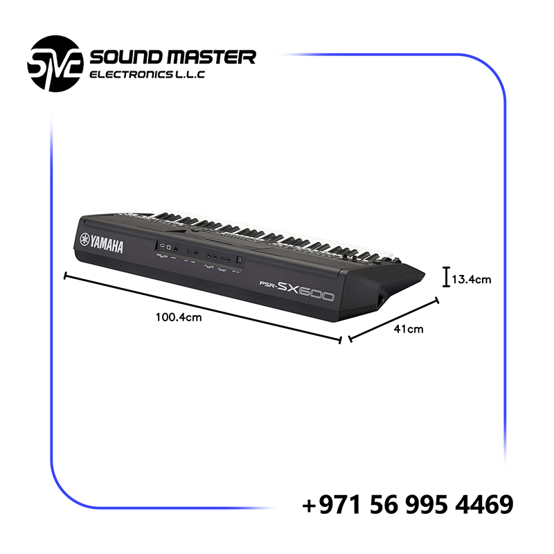 S2 Yamaha PSR-SX600 61-Key Digital Arranger Keyboard
