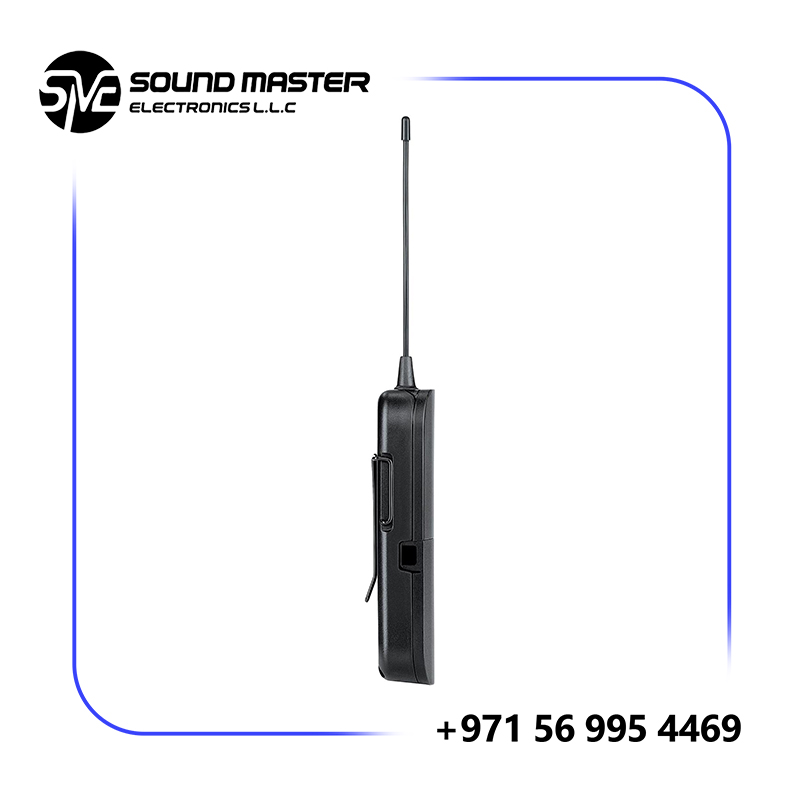 S3 Shure BLX14/MX53 Wireless Omni Earset Microphone System