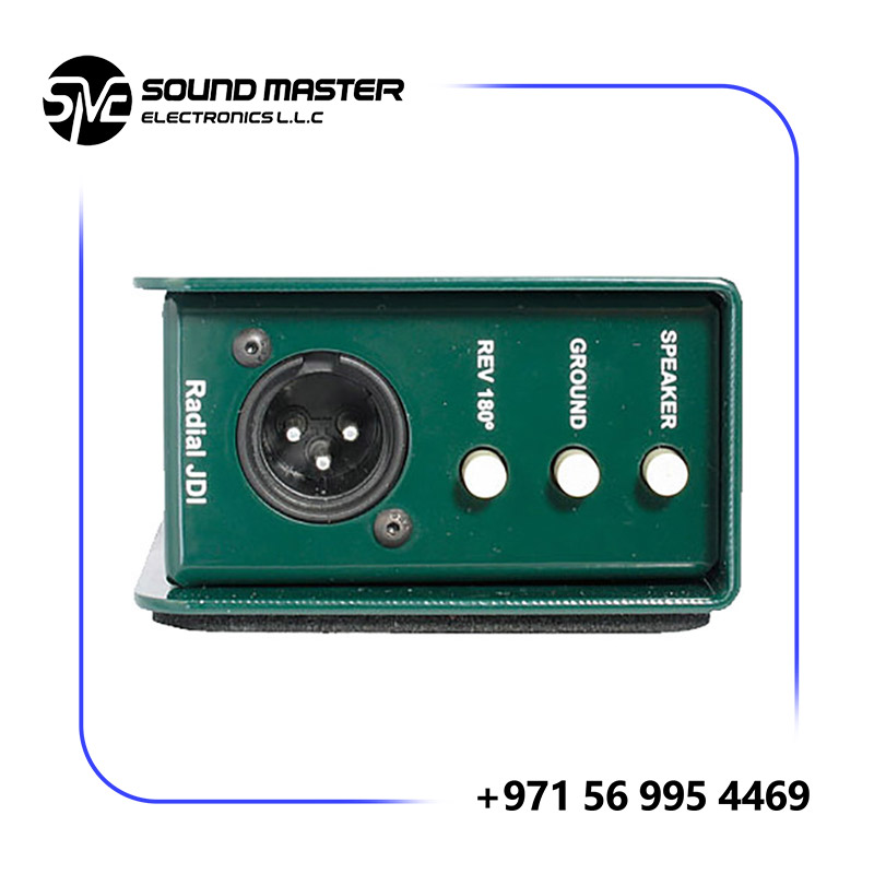 S3 Radial Engineering JDI Mk3 Passive Direct Box