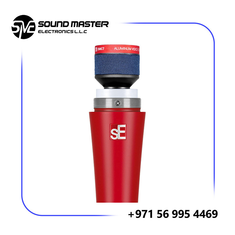 S3 sE Electronics V7 RED Handheld Supercardioid Dynamic Microphone