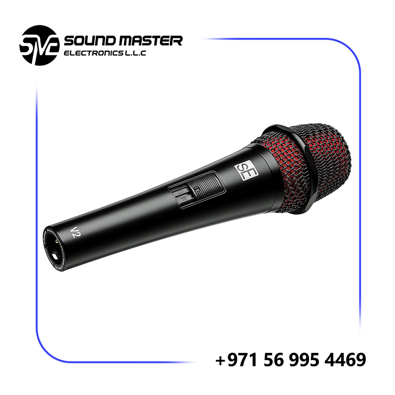 S3 sE Electronics V2 SWITCH Dynamic Handheld Microphone