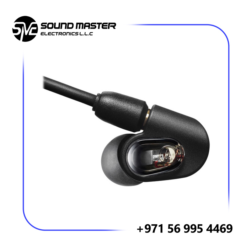 S3 Audio-Technica ATH-E50 Professional In-Ear Monitor Headphones