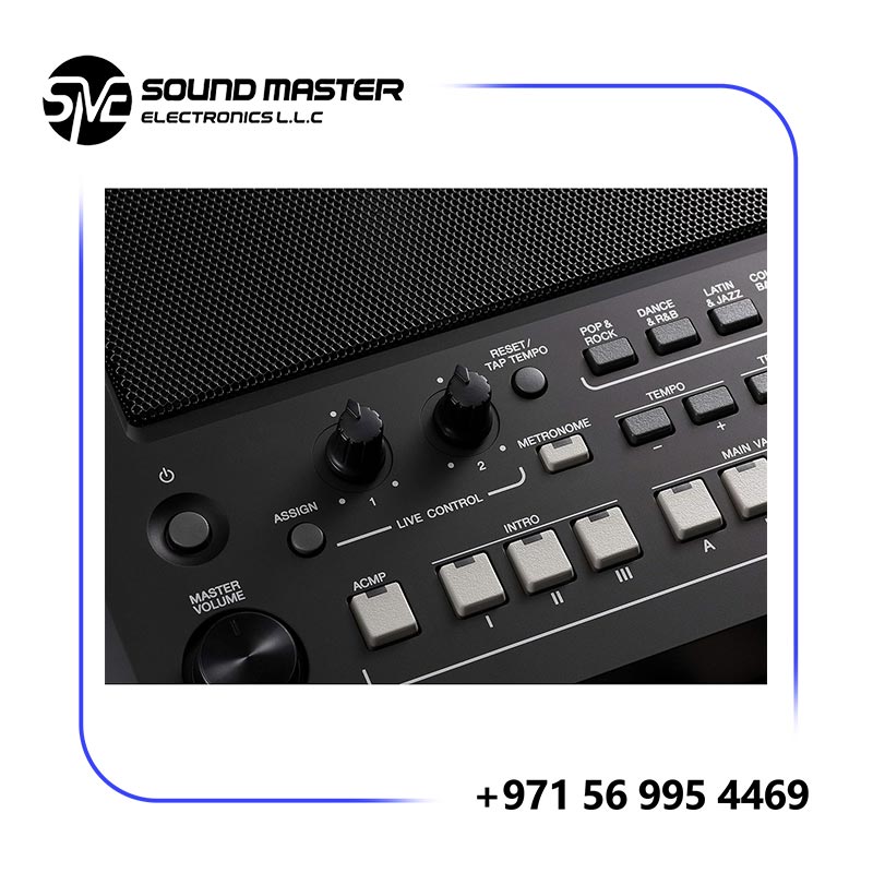 S3 Yamaha PSR-SX600 61-Key Digital Arranger Keyboard