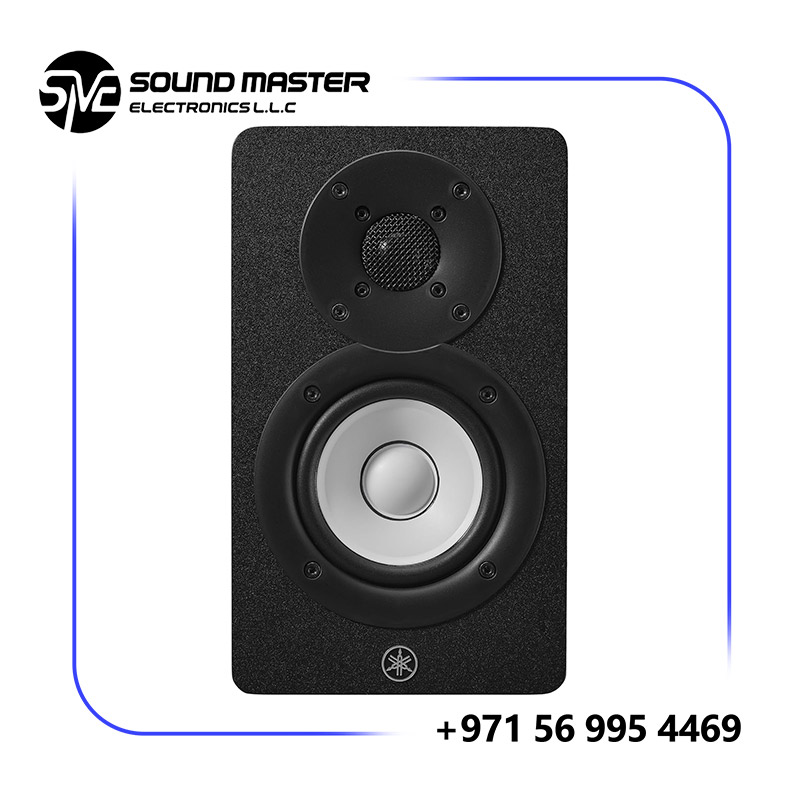 S3 Yamaha HS3 Powered Studio Monitor - Black Pair (HS3 B)