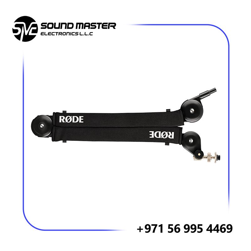 S3 RODE PSA1+ Professional Studio Arm (Black)
