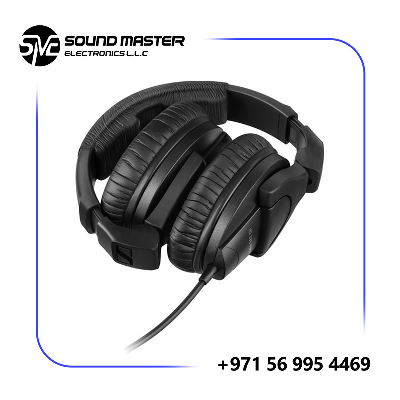 S4 Sennheiser HD 280 Pro Circumaural Closed-Back Monitor Headphones