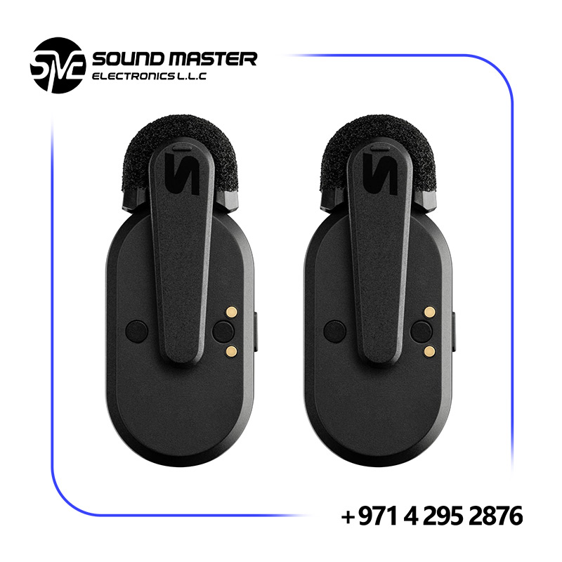 S4 Shure MoveMic Two Kit - Pro Wireless Lavalier Microphones for Mobile Devices and Cameras (MV-TWO-KIT-Z6)