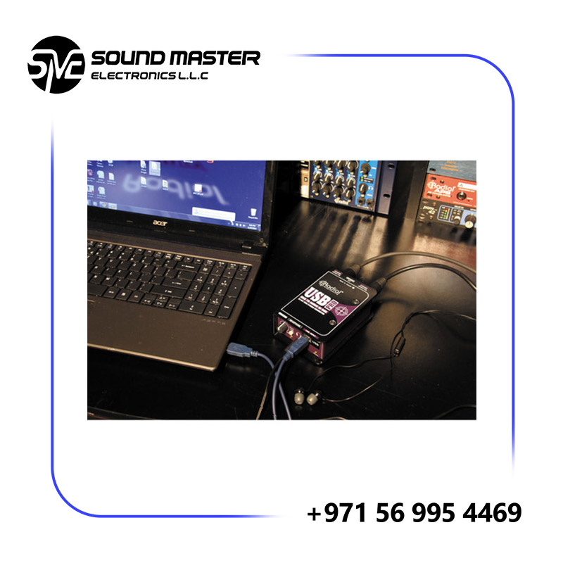 S4 Radial Engineering USB-Pro Stereo USB Laptop DI