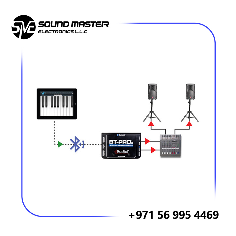 S4 Radial Engineering BT-PRO V2 Stereo Bluetooth Direct Box