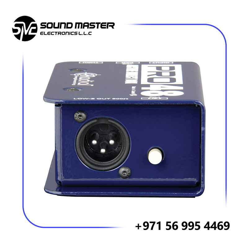 S4 Radial Pro48 Active 48-Volt Compact Direct Box