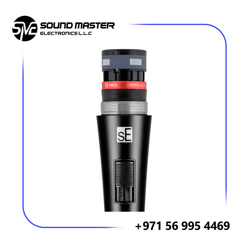 S4 sE Electronics V2 SWITCH Dynamic Handheld Microphone