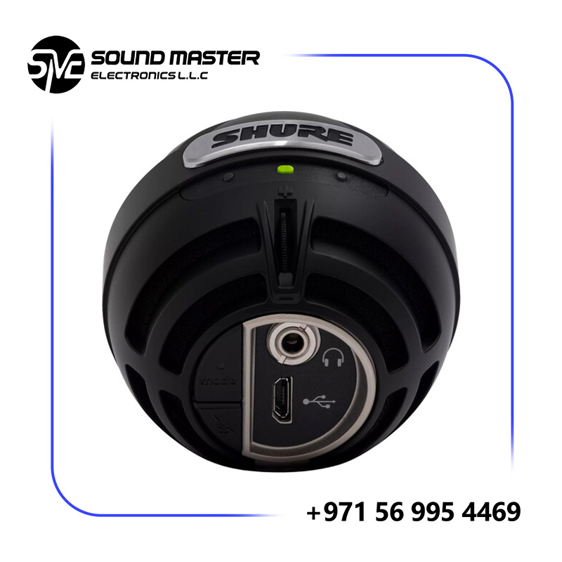 S4 Shure MV5C-USB Home-Office Microphone