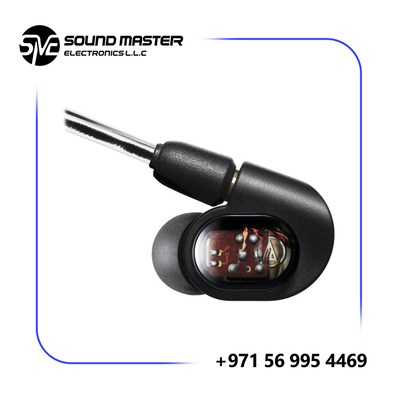 S4 Audio-Technica ATH-E70 Professional In-Ear Monitor Headphones