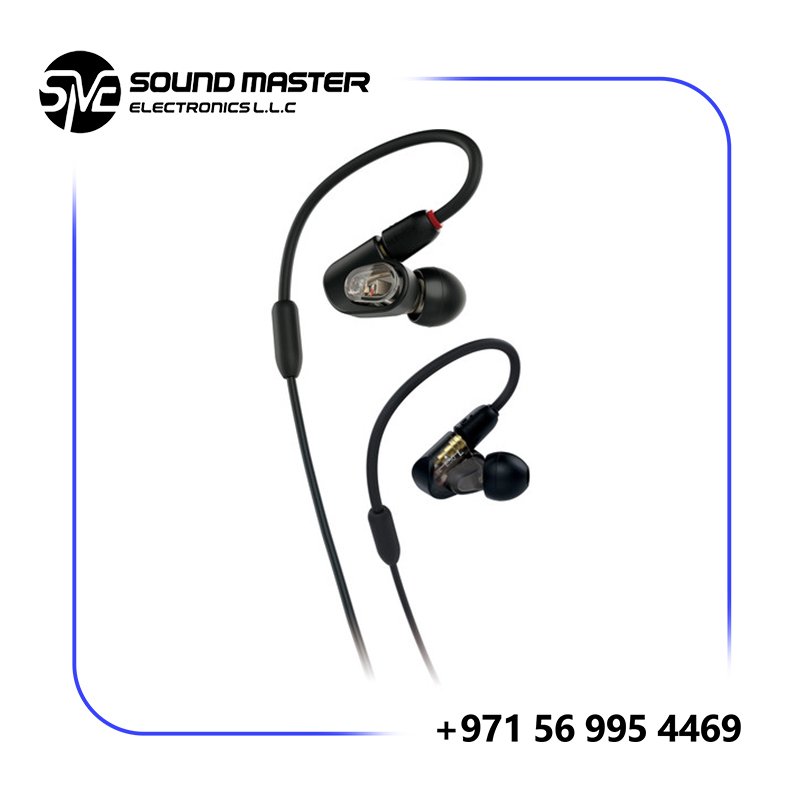 S4 Audio-Technica ATH-E50 Professional In-Ear Monitor Headphones