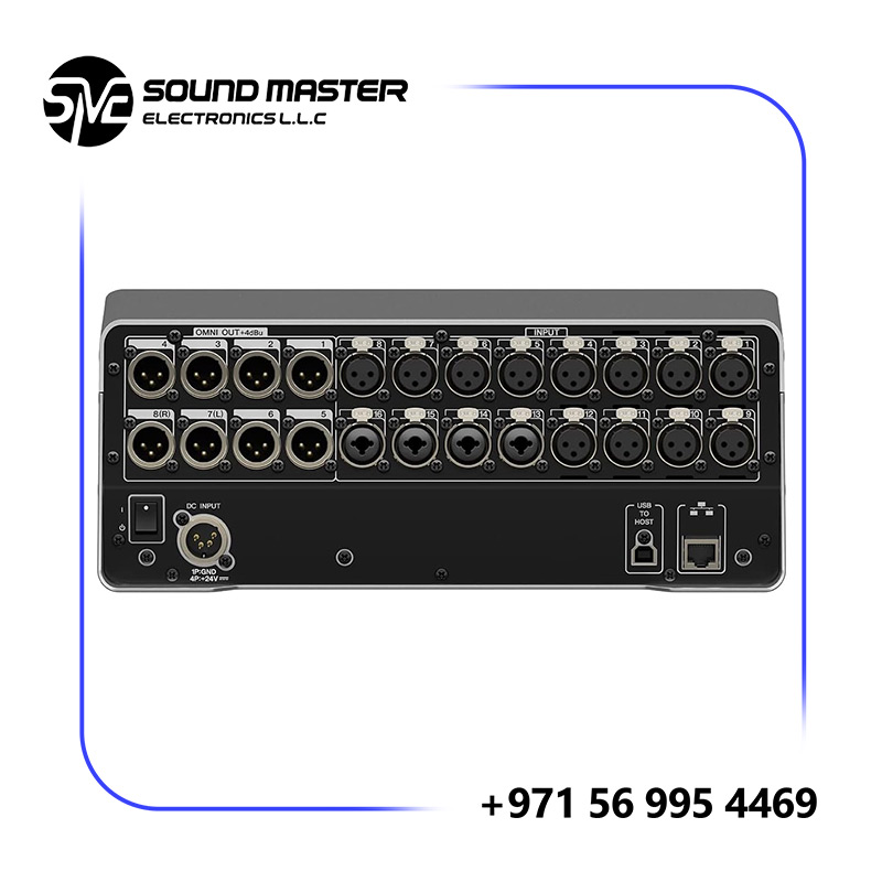 S4 Yamaha DM3 Standard Compact Digital Mixer without Dante