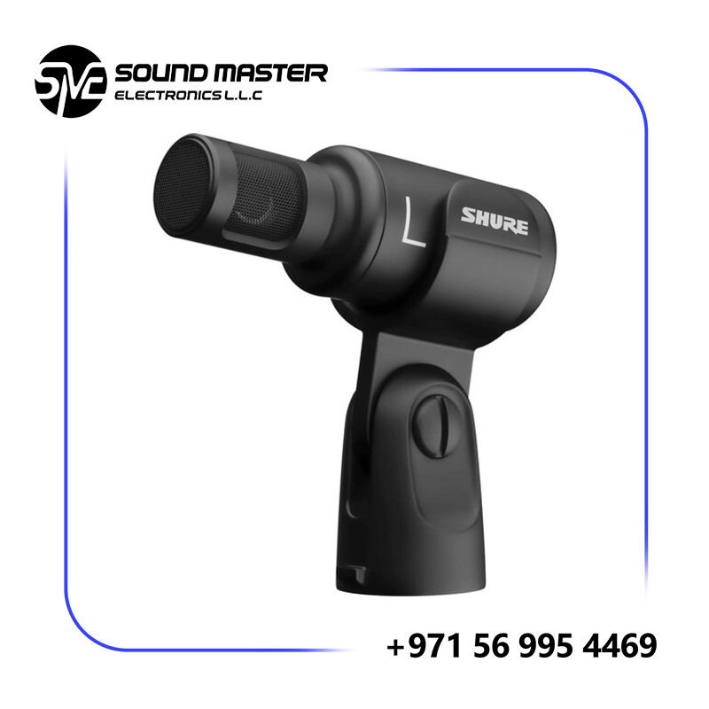 S4 Shure MV88+ Stereo USB Condenser Microphone for Computers