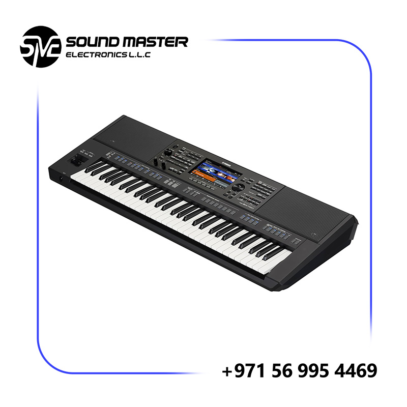 S4 Yamaha PSR SX720 61-Key Digital Arranger Keyboard