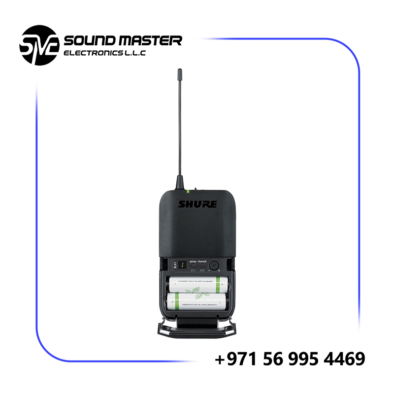 S5 Shure BLX1288/PGA31 Dual-Channel Wireless Combo Headset & Handheld Microphone System