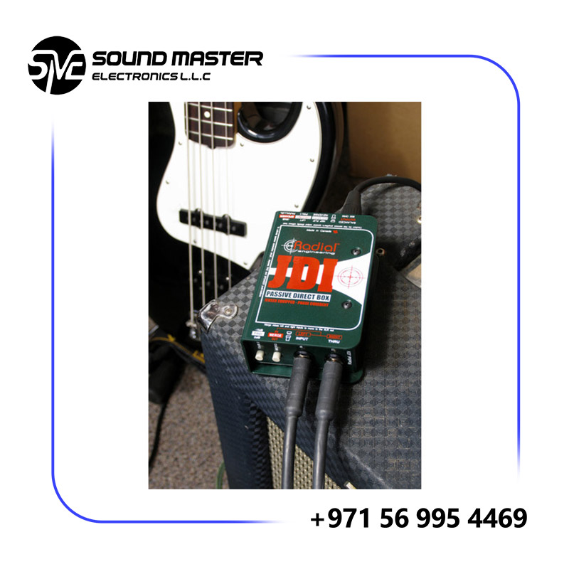 S5 Radial Engineering JDI Mk3 Passive Direct Box