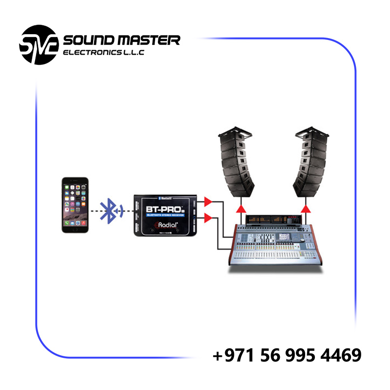 S5 Radial Engineering BT-PRO V2 Stereo Bluetooth Direct Box