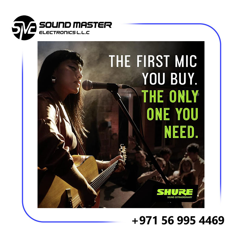 S5 Shure SM58S Vocal Microphone with On/Off Switch