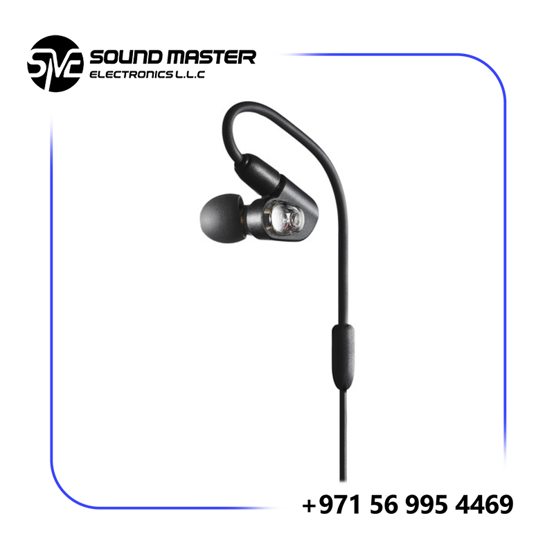S5 Audio-Technica ATH-E50 Professional In-Ear Monitor Headphones