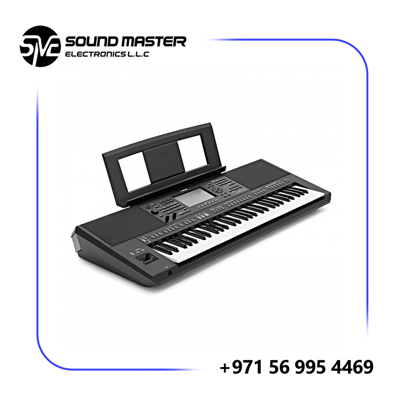 S5 Yamaha PSR SX720 61-Key Digital Arranger Keyboard